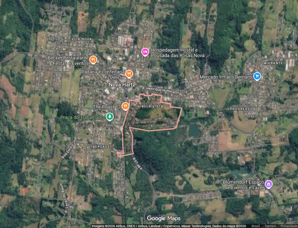 Imagem do imóvel Um Terreno Urbano Com Área De 388,15m²